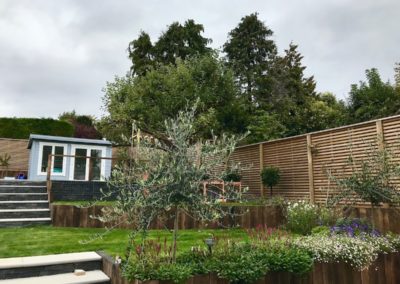 Terraced Garden Design