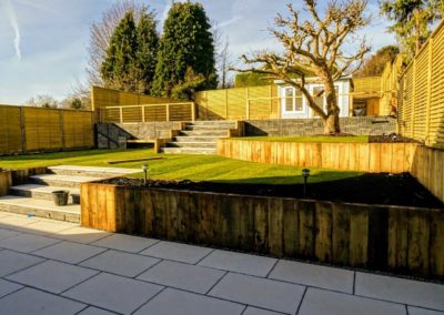 Terraced Garden Design