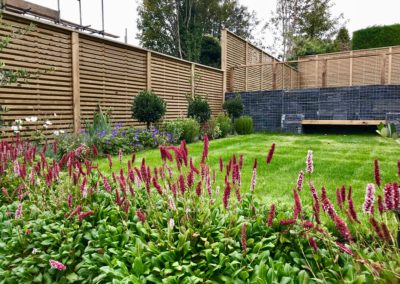 Terraced Family Garden-Ewell