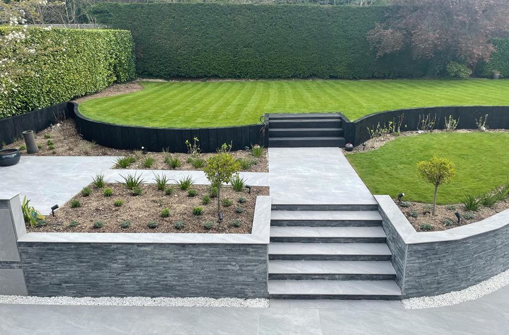 Contemporary Garden Design- Banstead