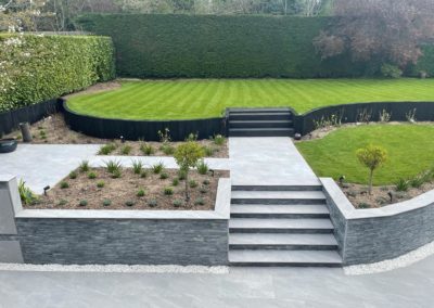 Contemporary Garden Design- Banstead