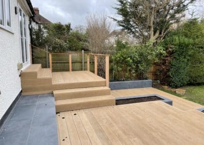 User friendly composite decking