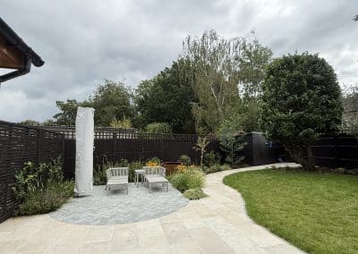 Family garden – Wimbledon, London